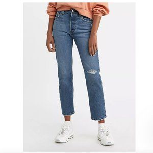 501 Levi’s Original Cropped Jeans